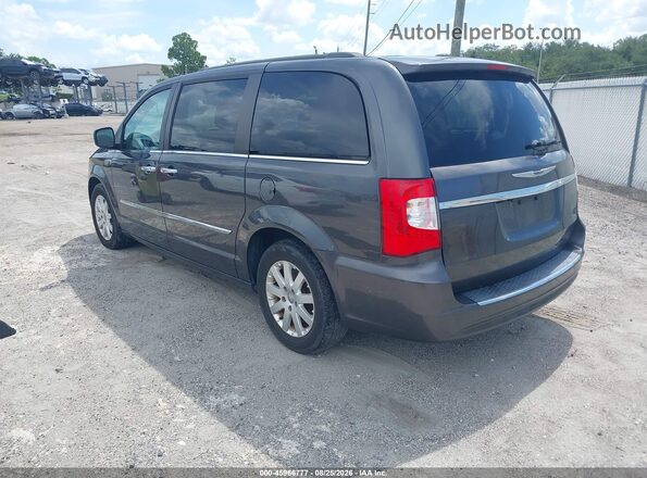 2C4RC1BG8GR113239 2016 CHRYSLER TOWN & COUNTRY Gray უკანა მარცხენა