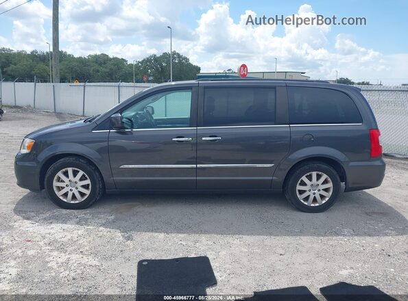 2C4RC1BG8GR113239 2016 CHRYSLER TOWN & COUNTRY Gray სალონის 360-გრადუსიანი ხედი