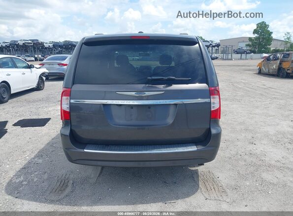 2C4RC1BG8GR113239 2016 CHRYSLER TOWN & COUNTRY Gray 