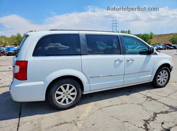 2C4RC1BG8GR138710 2016 CHRYSLER TOWN White Задня права чверть