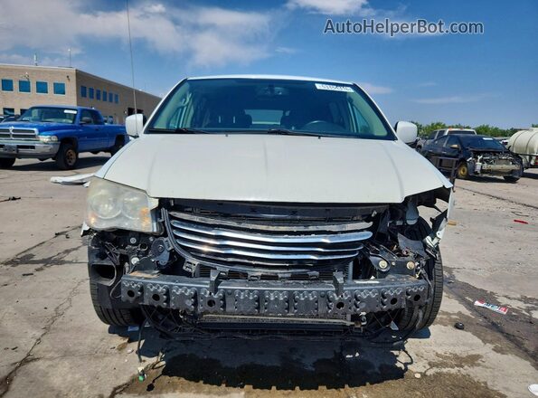 2C4RC1BG8GR138710 2016 CHRYSLER TOWN White Вид спереду