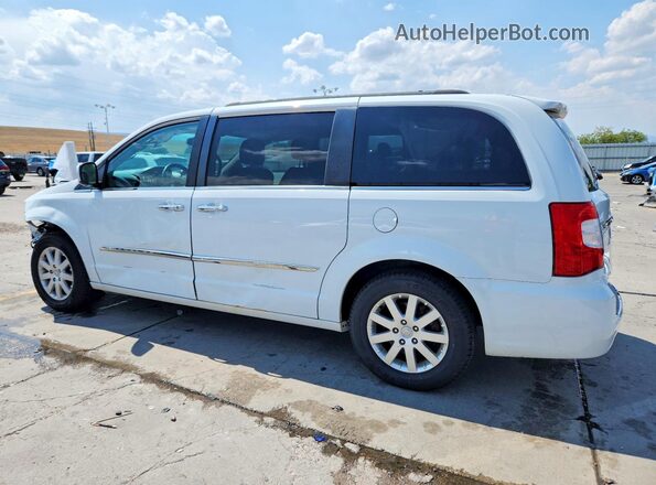 2C4RC1BG8GR138710 2016 CHRYSLER TOWN White Задня ліва чверть
