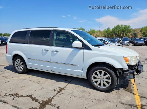 2C4RC1BG8GR138710 2016 CHRYSLER TOWN White Передня права чверть