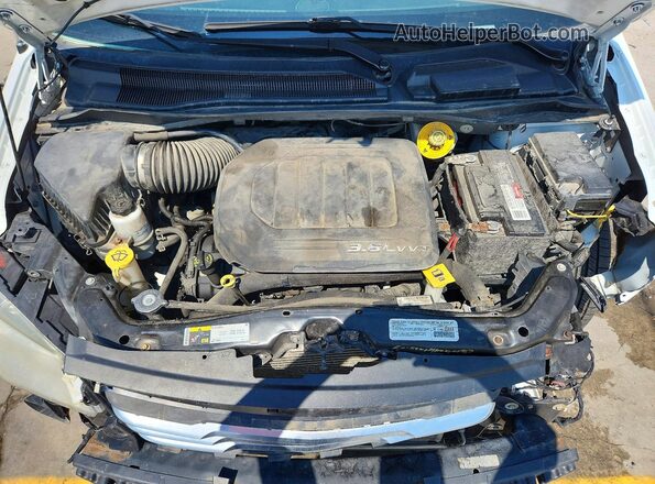 2C4RC1BG8GR138710 2016 CHRYSLER TOWN White Вид підкапотного простору
