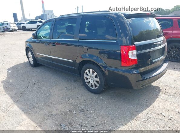 2C4RC1BG8GR148752 2016 CHRYSLER TOWN & COUNTRY Black Rear left