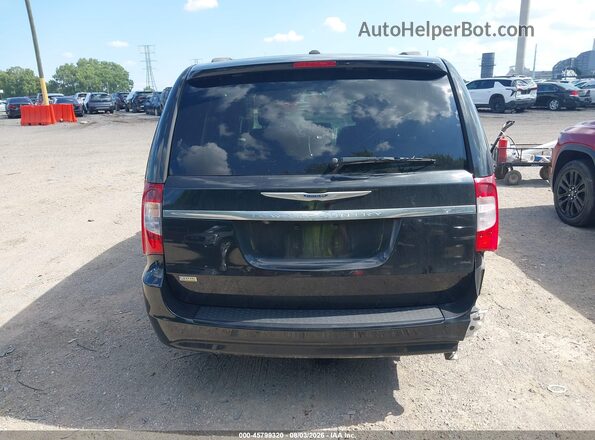 2C4RC1BG8GR148752 2016 CHRYSLER TOWN & COUNTRY Black 