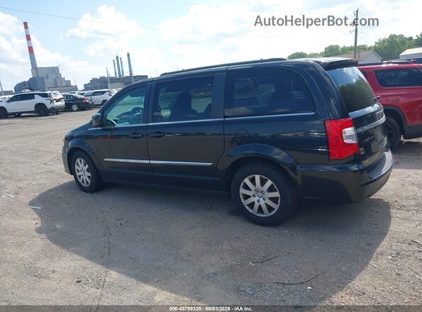 2C4RC1BG8GR148752 2016 CHRYSLER TOWN & COUNTRY Black 360 interior view