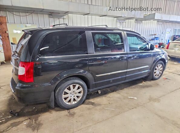 2C4RC1BG8GR215477 2016 CHRYSLER TOWN Black Tył prawy