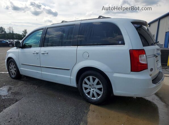 2C4RC1BG8GR286954 2016 CHRYSLER TOWN White Tył lewy