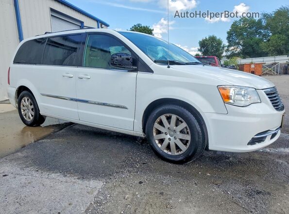 2C4RC1BG8GR286954 2016 CHRYSLER TOWN White Przód prawy