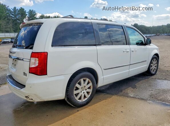 2C4RC1BG8GR286954 2016 CHRYSLER TOWN White Tył prawy