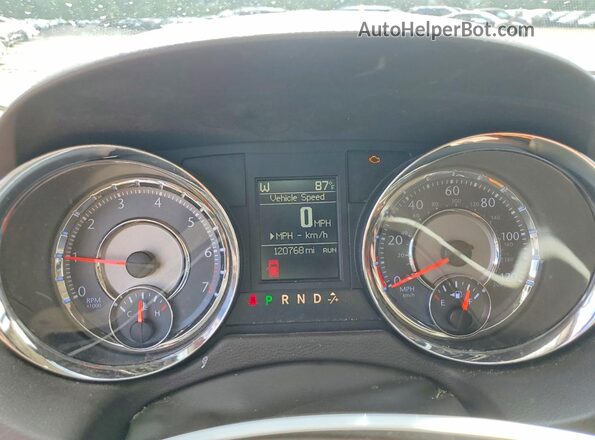 2C4RC1BG8GR286954 2016 CHRYSLER TOWN White Widok zestawu wskaźników