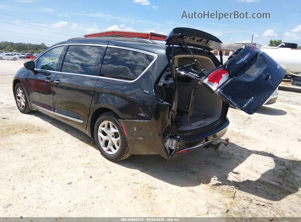 2C4RC1BG8HR553009 2017 CHRYSLER PACIFICA Черный Задняя левая четверть