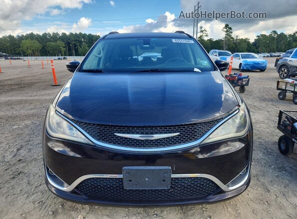 2C4RC1BG8HR734028 2017 CHRYSLER PACIFICA Black Front view