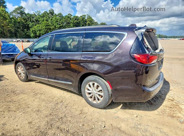 2C4RC1BG8HR734028 2017 CHRYSLER PACIFICA Black Rear left