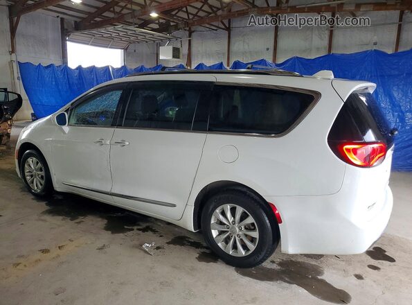 2C4RC1BG8KR539733 2019 CHRYSLER PACIFICA Белый Задняя левая четверть