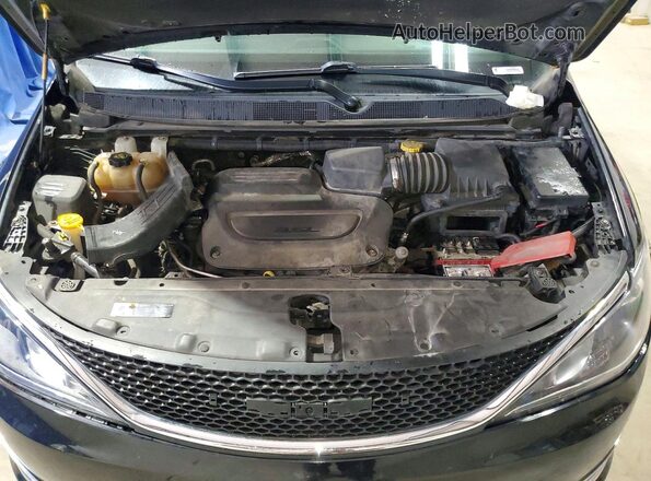 2C4RC1BG8LR271722 2020 CHRYSLER PACIFICA Black Engine compartment view