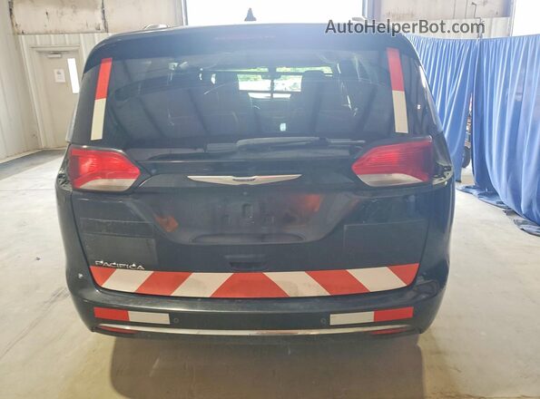 2C4RC1BG8LR271722 2020 CHRYSLER PACIFICA Black Rear view