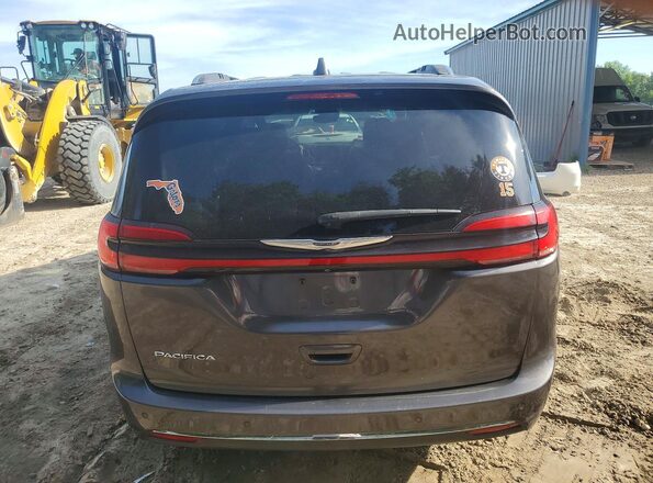 2C4RC1BG8MR552842 2021 CHRYSLER PACIFICA Серый Вид сзади