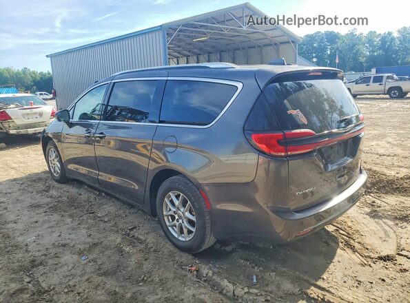 2C4RC1BG8MR552842 2021 CHRYSLER PACIFICA Серый Задняя левая четверть