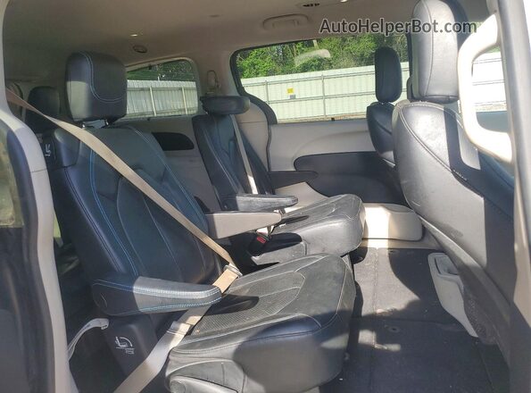 2C4RC1BG8MR552842 2021 CHRYSLER PACIFICA Серый Вид задней части салона
