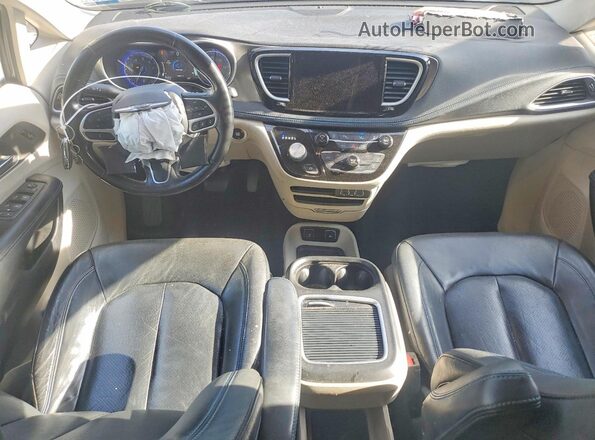 2C4RC1BG8MR552842 2021 CHRYSLER PACIFICA Серый Вид панели приборов