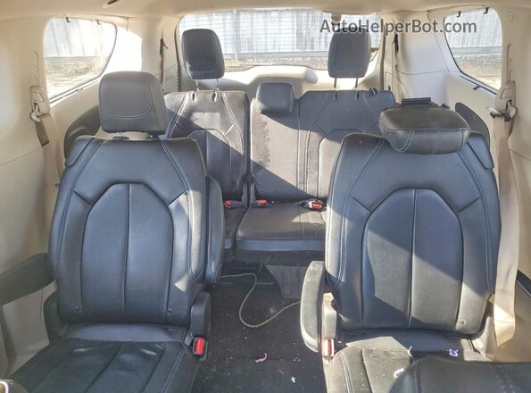 2C4RC1BG8MR552842 2021 CHRYSLER PACIFICA Серый Вид задних сидений