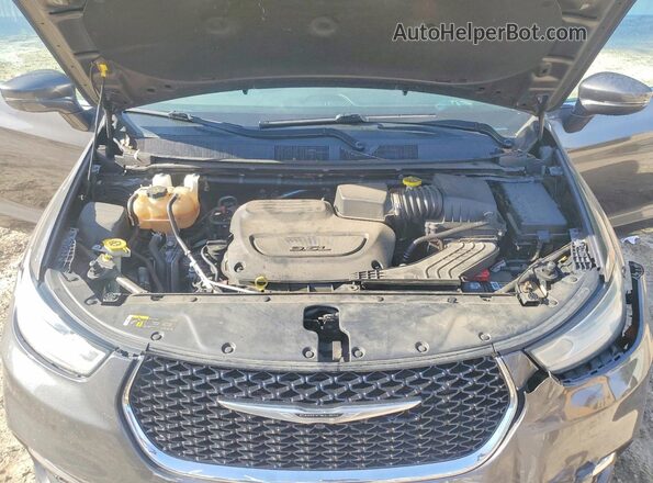 2C4RC1BG8MR552842 2021 CHRYSLER PACIFICA Серый Вид подкапотного пространства