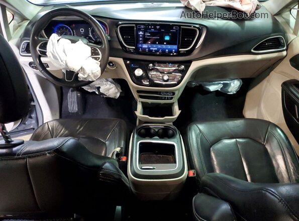 2C4RC1BG8NR114047 2022 CHRYSLER PACIFICA Gray წინა პანელის ხედი