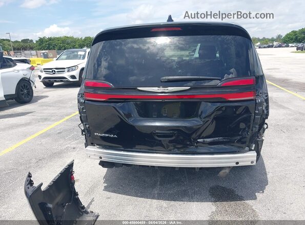 2C4RC1BG8RR140265 2024 CHRYSLER PACIFICA Black Вид спереду