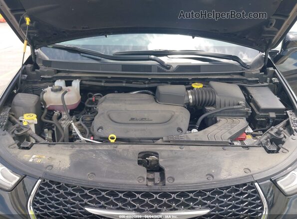 2C4RC1BG8RR140265 2024 CHRYSLER PACIFICA Black Вид ззаду