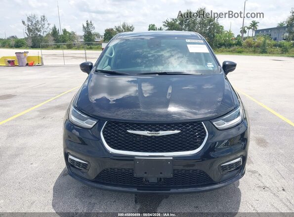 2C4RC1BG8RR140265 2024 CHRYSLER PACIFICA Black Вид задньої частини салону
