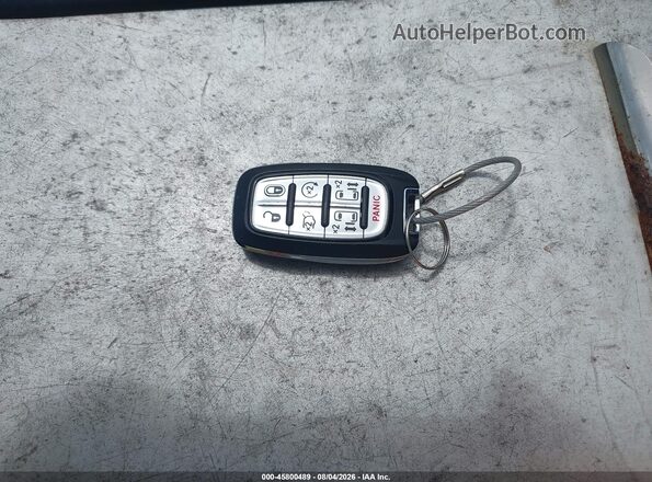 2C4RC1BG8RR140265 2024 CHRYSLER PACIFICA Black Вид панелі приладів