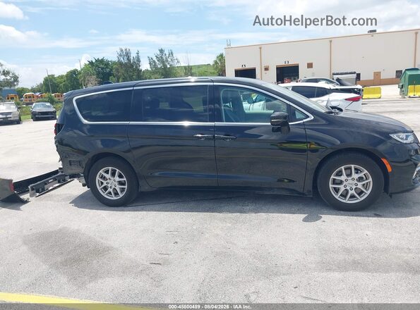2C4RC1BG8RR140265 2024 CHRYSLER PACIFICA Black Панорамний вид салону 360°