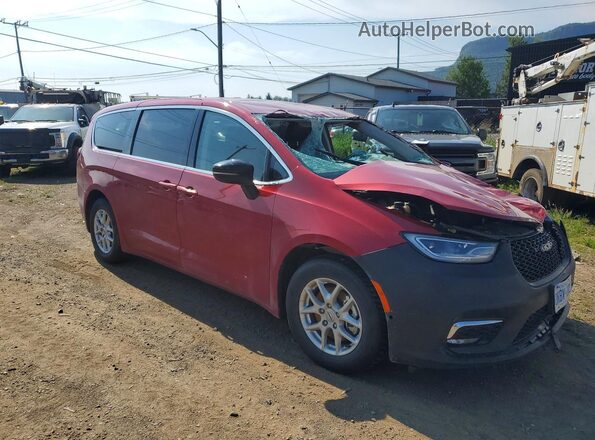 2C4RC1BG8RR165022 2024 CHRYSLER PACIFICA Red Առջևի աջ