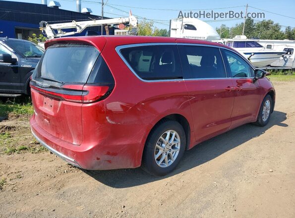 2C4RC1BG8RR165022 2024 CHRYSLER PACIFICA Red Հետևի աջ