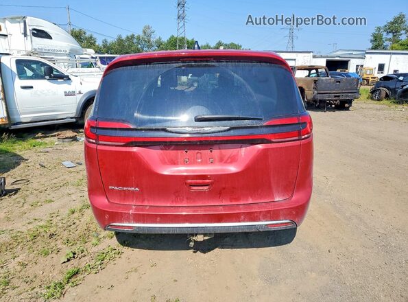 2C4RC1BG8RR165022 2024 CHRYSLER PACIFICA Red Հետևի տեսք