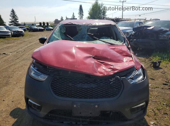 2C4RC1BG8RR165022 2024 CHRYSLER PACIFICA Red Դիմացի տեսք