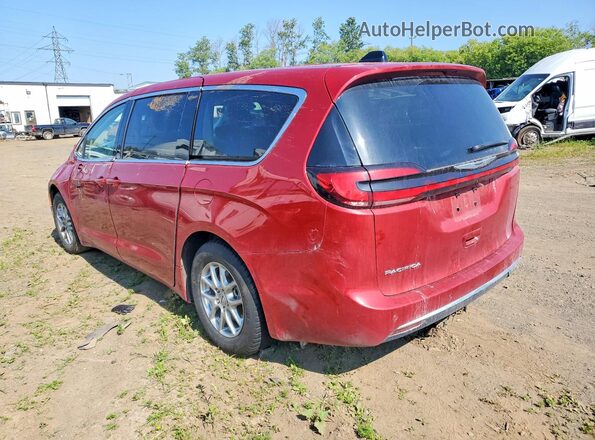 2C4RC1BG8RR165022 2024 CHRYSLER PACIFICA Red Հետևի ձախ