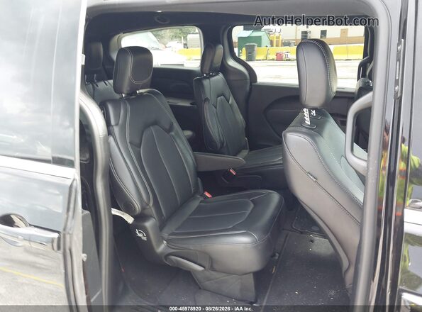 2C4RC1BG8SR507008 2025 CHRYSLER PACIFICA Black Vista de la etiqueta del VIN