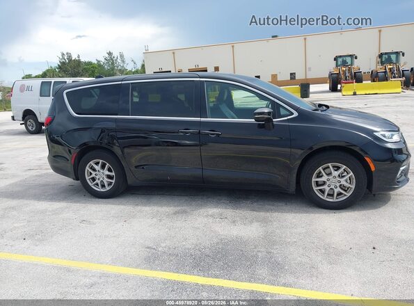 2C4RC1BG8SR507008 2025 CHRYSLER PACIFICA Black Vista interior trasera