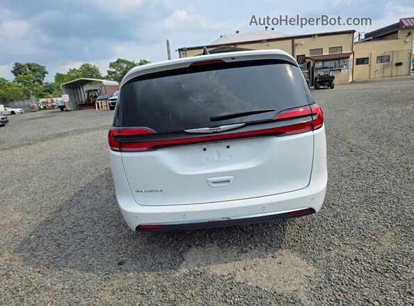2C4RC1BG8SR512113 2025 CHRYSLER PACIFICA White Widok z tyłu