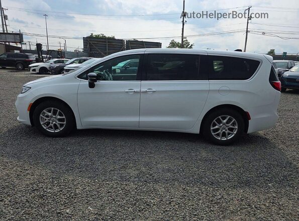 2C4RC1BG8SR512113 2025 CHRYSLER PACIFICA White 
