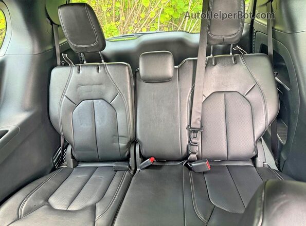 2C4RC1BG8SR512113 2025 CHRYSLER PACIFICA White Widok naklejki z numerem VIN