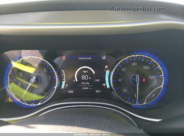 2C4RC1BG8SR560629 2025 CHRYSLER PACIFICA White Հետևի նստատեղերի տեսք