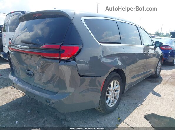 2C4RC1BG8SR580265 2025 CHRYSLER PACIFICA Gray უკანა მარჯვენა