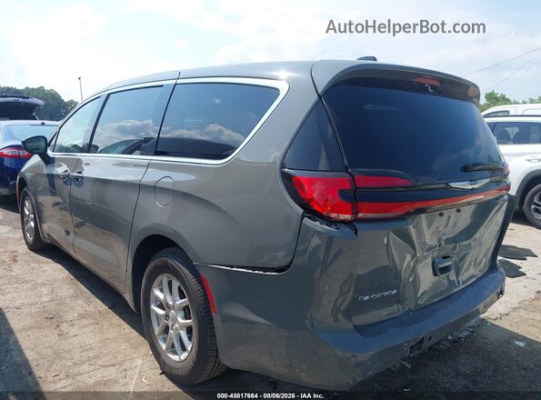 2C4RC1BG8SR580265 2025 CHRYSLER PACIFICA Gray უკანა მარცხენა
