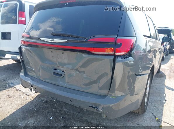 2C4RC1BG8SR580265 2025 CHRYSLER PACIFICA Gray წინა ხედი