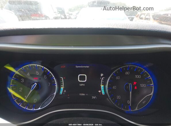 2C4RC1BG8SR580265 2025 CHRYSLER PACIFICA Gray უკანა სავარძლების ხედი