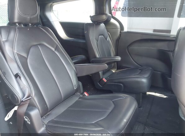 2C4RC1BG8SR580265 2025 CHRYSLER PACIFICA Gray VIN კოდის სტიკერის ხედი